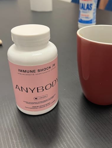 Customer photo review of Anybody IMMUNE SHOCK Nőknek 60x Kúra