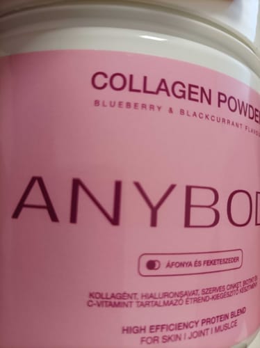 Customer photo review of Anybody Collagen Powder 265g Kollagén Kúra