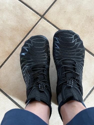 Customer photo review of PureStep - gesunde & bequeme Barfußschuhe