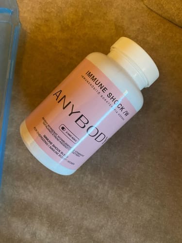 Customer photo review of Anybody IMMUNE SHOCK Nőknek 60x Kúra