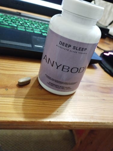 Customer photo review of Anybody Deep Sleep 60x Pihentető Alvás Kúra