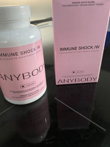 Customer photo review of Anybody IMMUNE SHOCK Nőknek 60x Kúra