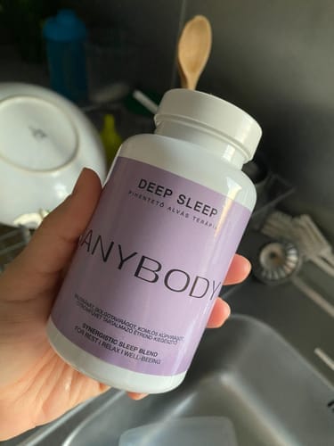 Customer photo review of Anybody Deep Sleep 60x Pihentető Alvás Kúra