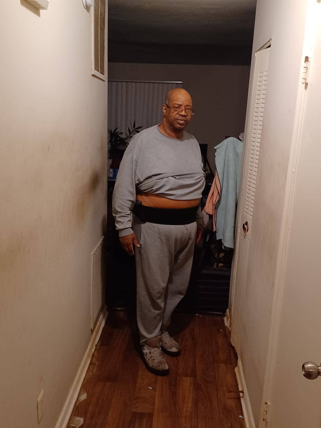 Customer photo review of BravoBelt Laser Fit Edition - Belly Band Holster for Concealed Carry | Compatible with Red Dot, Lasers & Tactical TLR Light Systems -Unisex (Black)