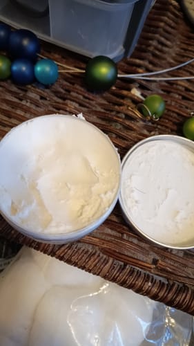 Customer photo review of Deodorant Cream for Women - Morning Dew
