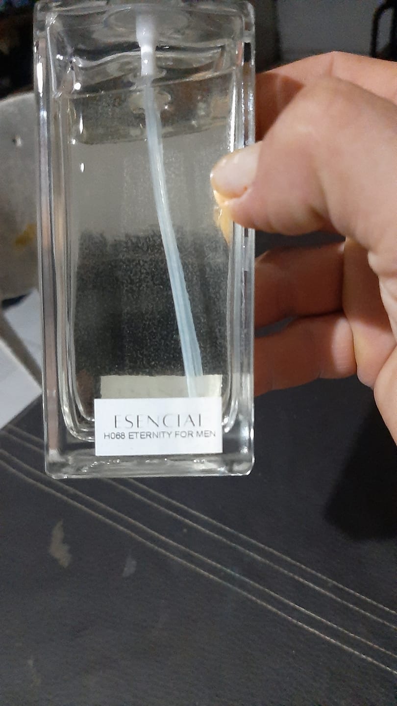 Customer photo review of H068 Inspirado en: Eternity For Men - Calvin Klein