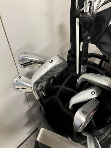 Customer photo review of Tour Edge Exotics E723 Irons