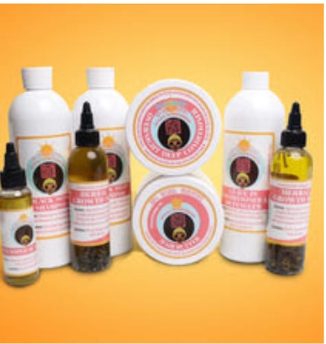 Customer photo review of Growth & Hydration Combo