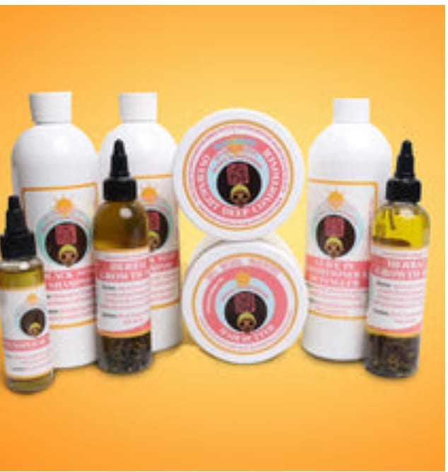 Customer photo review of Growth & Hydration Combo