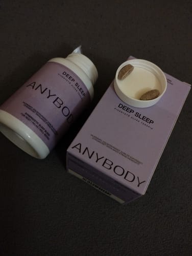 Customer photo review of Anybody Deep Sleep 60x Pihentető Alvás Kúra