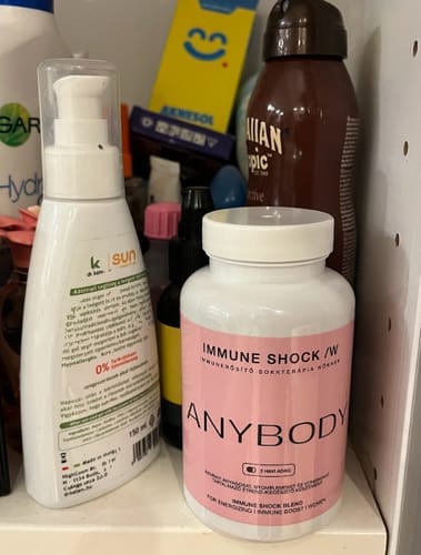 Customer photo review of Anybody IMMUNE SHOCK Nőknek 60x Kúra