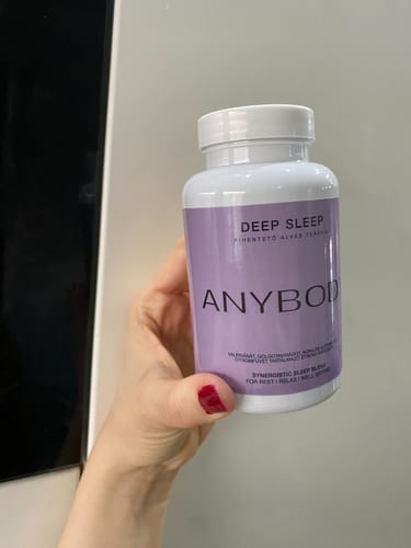 Customer photo review of Anybody Deep Sleep 60x Pihentető Alvás Kúra