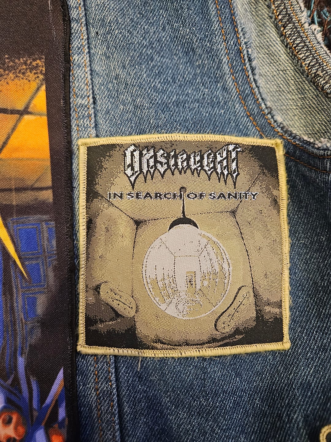 Customer photo review of Onslaught - In Search Of Sanity