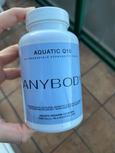 Customer photo review of Anybody Aquatic Q10 30x Kúra