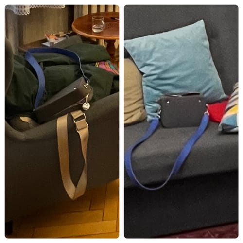 Customer photo review of Zestaw Chelsea | Sage