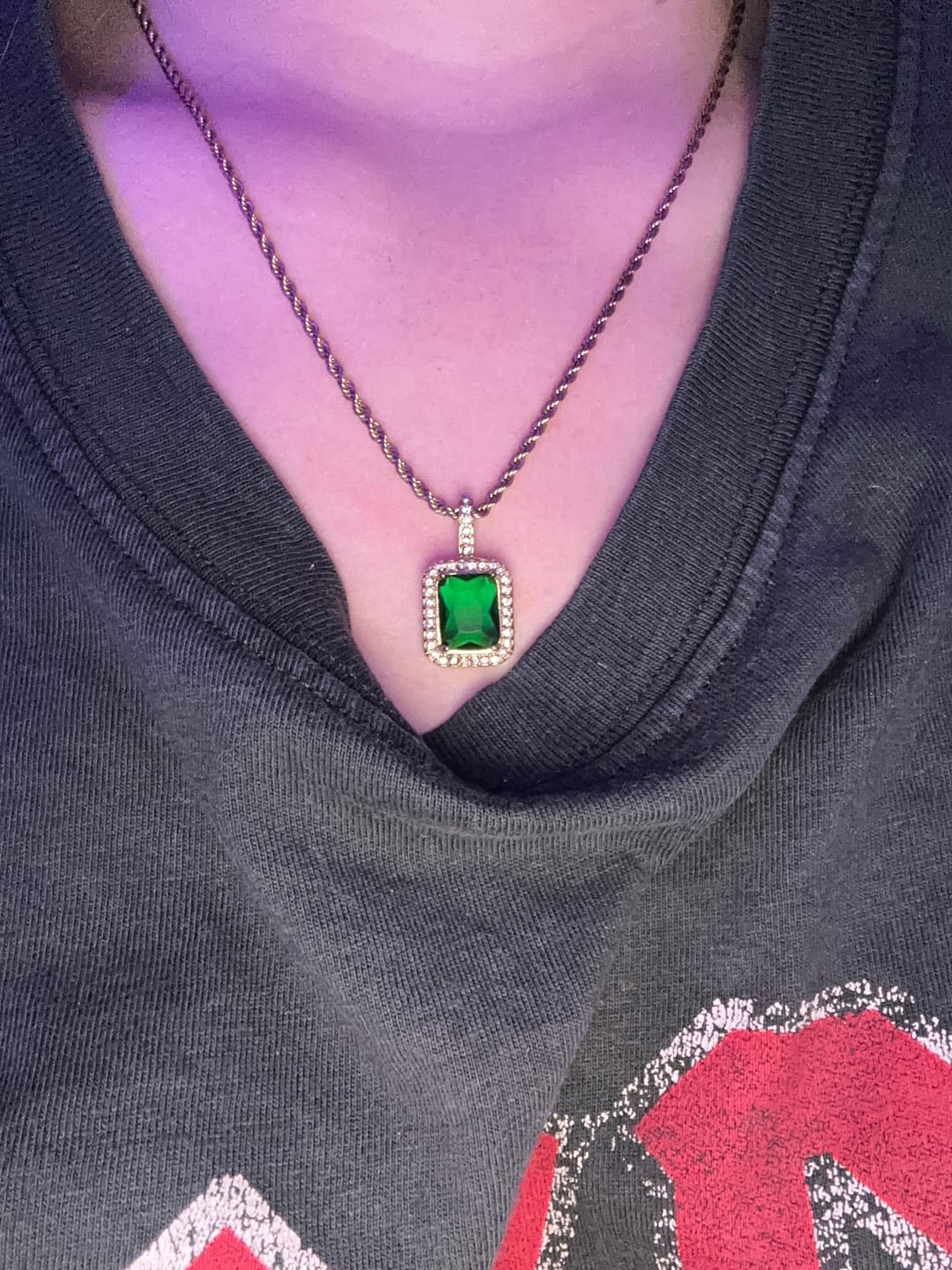 Customer photo review of Everlasting Elegance Kette