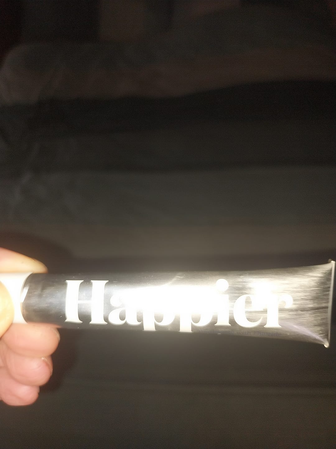 Customer photo review of Happier Fresh Mint Toothpaste - Travel Size 20ml