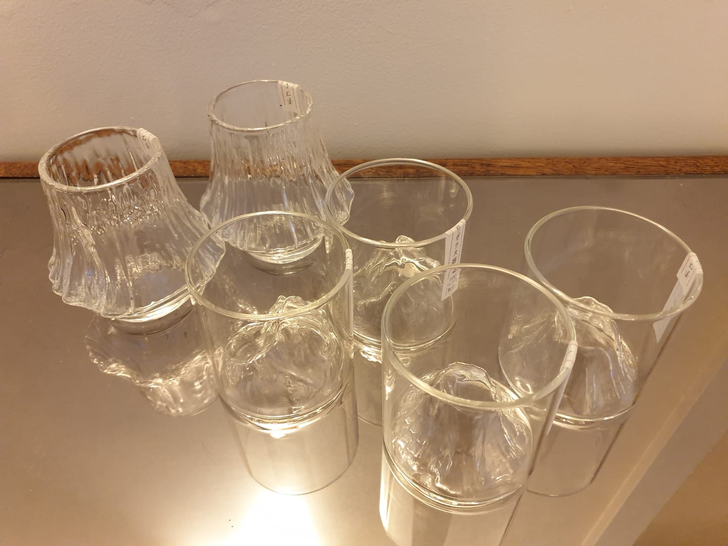 Customer photo review of Fuji - Handmade Japanese Whiskey Glass