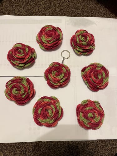 Customer photo review of 'Future Dreams' Special Edition Knitting/Crochet Box 🌹💖