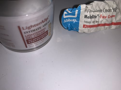 Customer photo review of Lightenup Plus Intimate Gel 30 ml