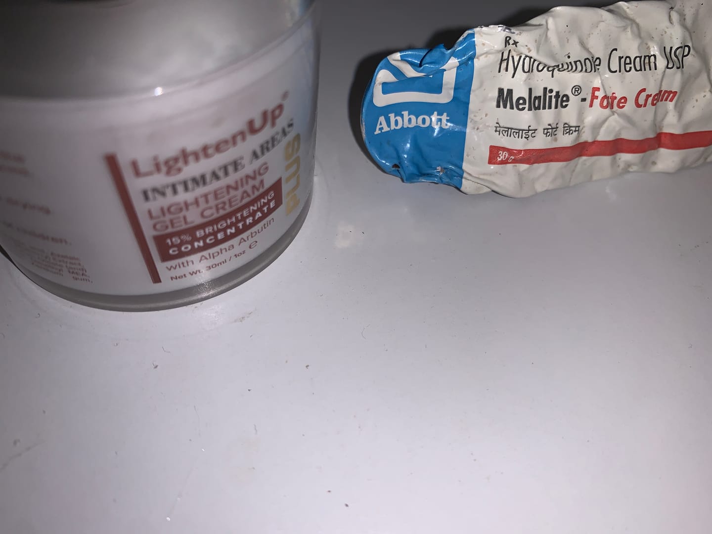 Customer photo review of Lightenup Plus Intimate Gel 30 ml