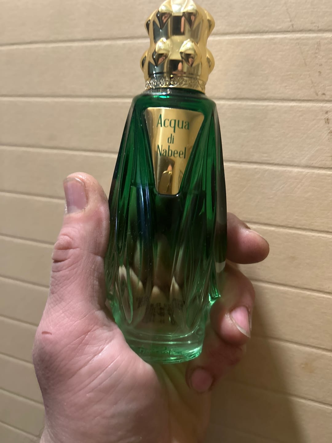 Customer photo review of NABEEL - ACQUA DI NABEEL