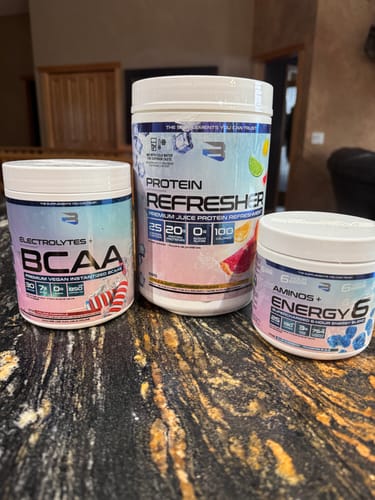 Customer photo review of Protein Refresher