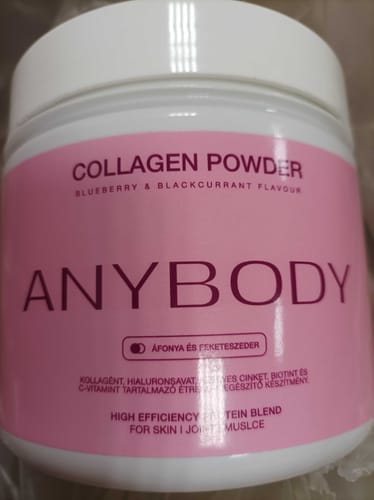 Customer photo review of Anybody Collagen Powder 265g Kollagén Kúra