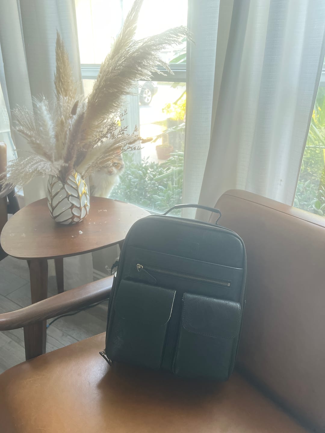 Customer photo review of The Jenessa Midi - Mid-Size Camera Backpack