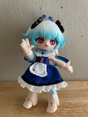 Customer photo review of Kukaka Insect Cafe Series Action Figure BJD Blind Box【Shipped in Dec. 2023/Jan. 2024】