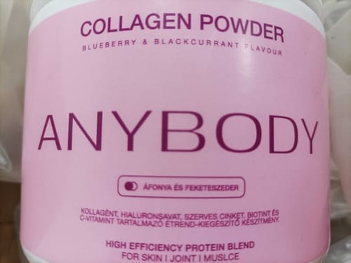 Customer photo review of Anybody Collagen Powder 265g Kollagén Kúra