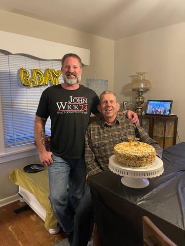 Customer photo review of JW 24 Premium Triblend Tee