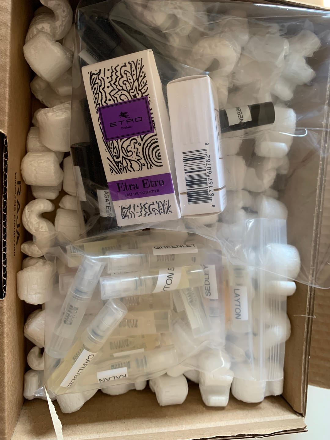 Customer photo review of PARFUMS DE MARLY - LAYTON