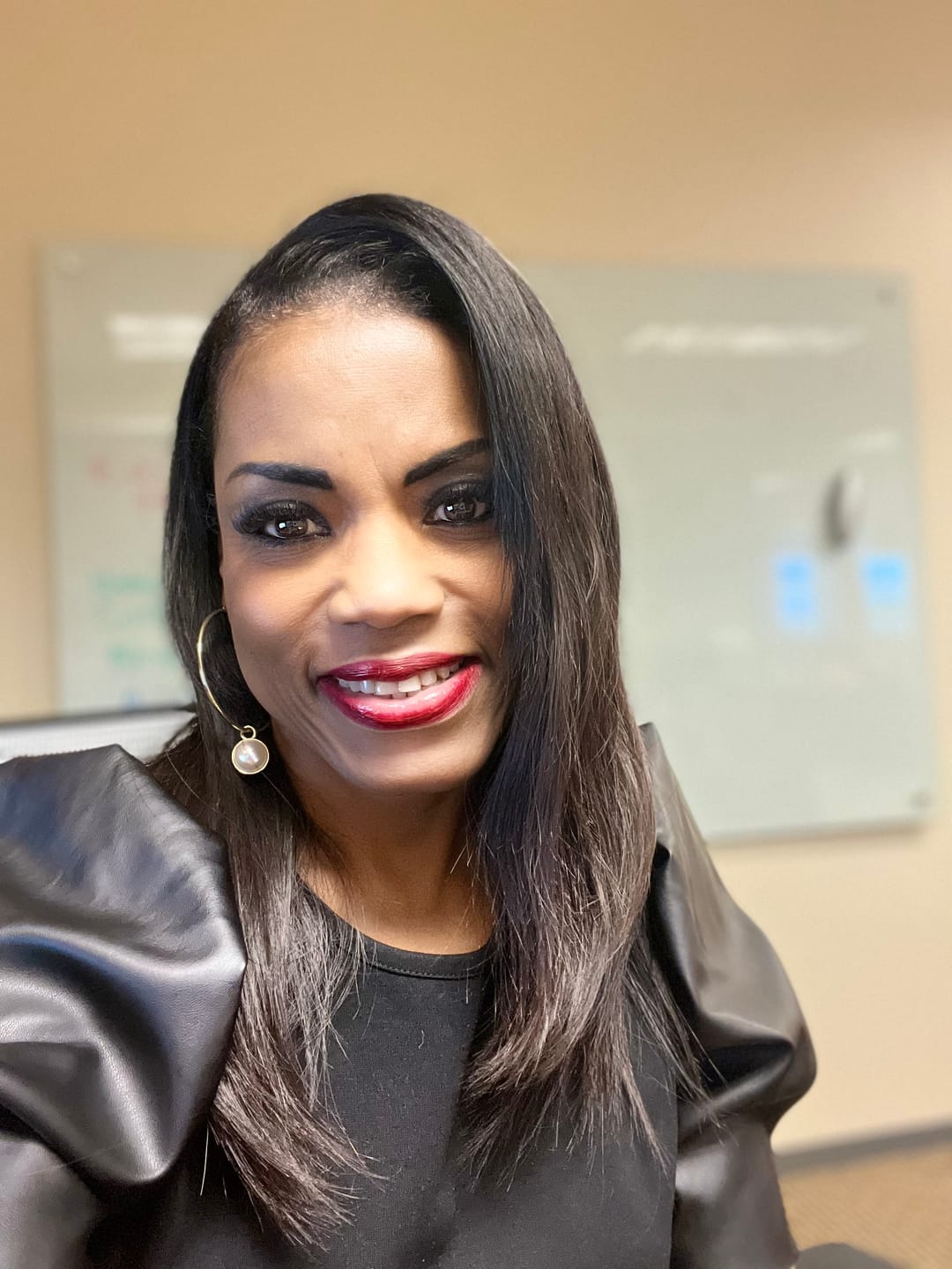 Customer photo review of Raw Indian Straight Hair