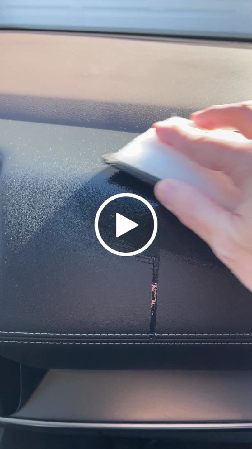Customer video review of PILOT - Interior Detailer