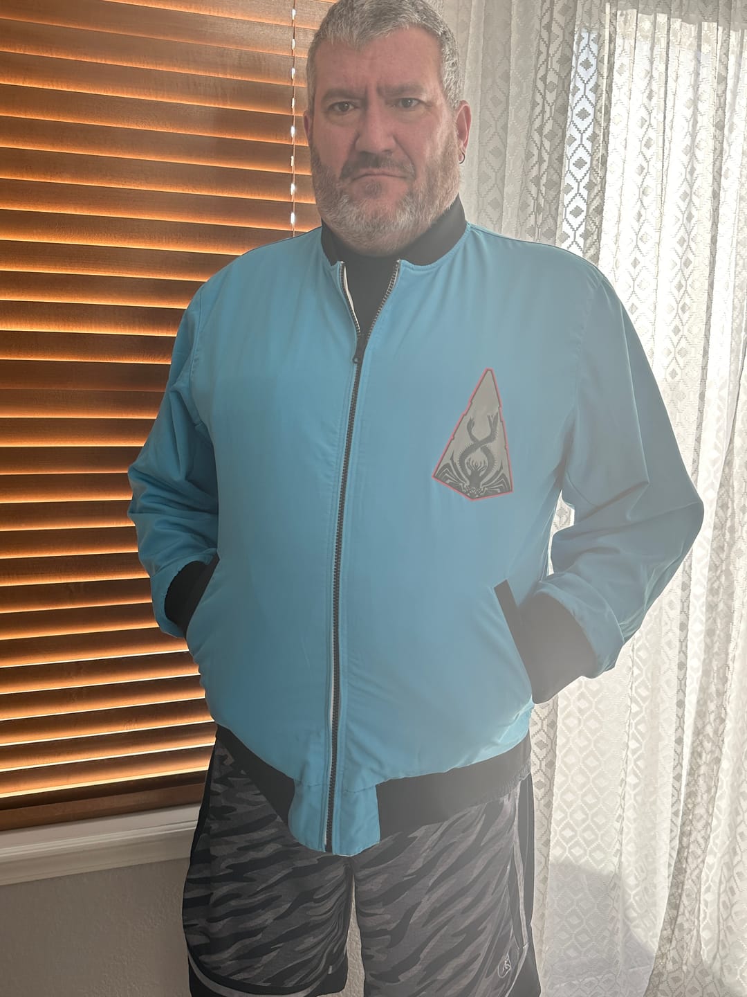 Customer photo review of Star Wars "Thrawn" – Reversible Bomber Jacket