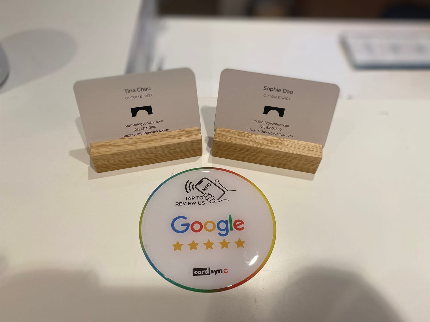 Customer photo review of NFC Review Plate