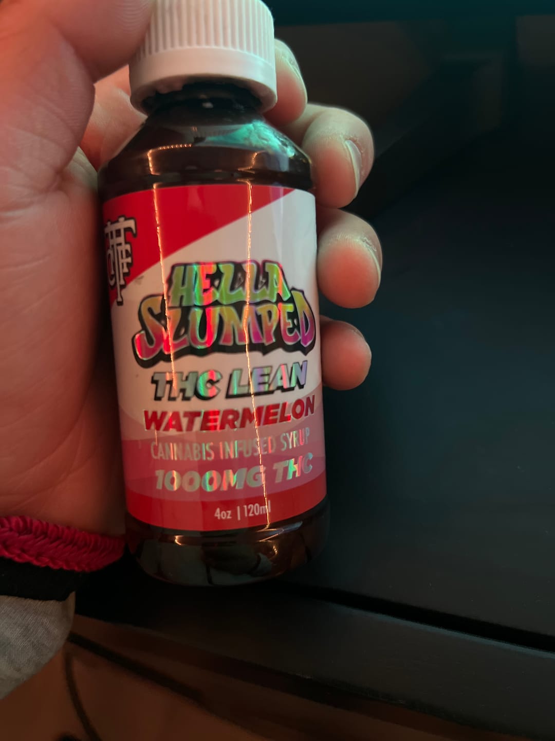 Customer photo review of Delta 9 Syrup - Watermelon