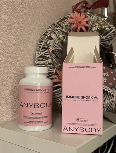 Customer photo review of Anybody IMMUNE SHOCK Nőknek 60x Kúra