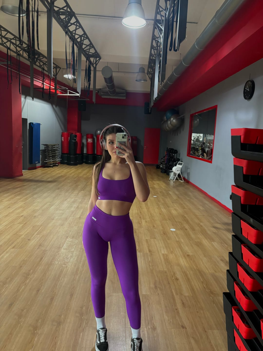 Customer photo review of Top Gym Fashion Violet