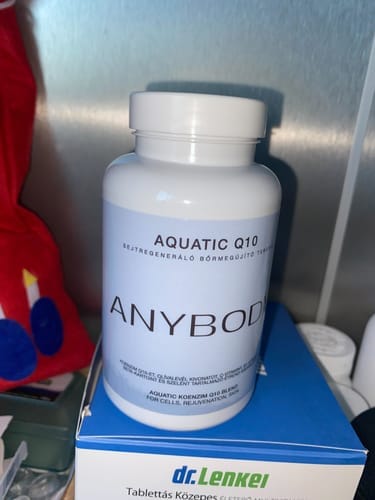 Customer photo review of Anybody Aquatic Q10 30x Kúra