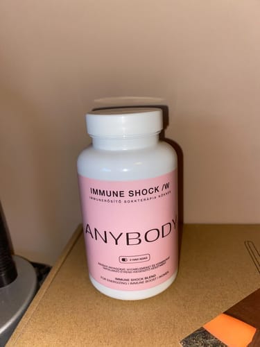 Customer photo review of Anybody IMMUNE SHOCK Nőknek 60x Kúra