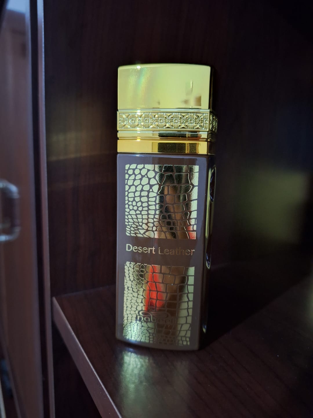 Customer photo review of NABEEL - DESERT LEATHER