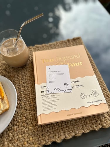 Customer photo review of 2025 Daily Diary