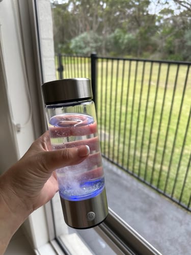 Customer photo review of HolyH2O™ Hydronizer