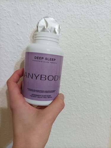 Customer photo review of Anybody Deep Sleep 60x Pihentető Alvás Kúra