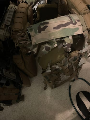 Customer photo review of Predator Ghillie™ GAT WRAP