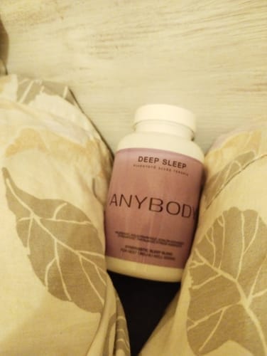Customer photo review of Anybody Deep Sleep 60x Pihentető Alvás Kúra