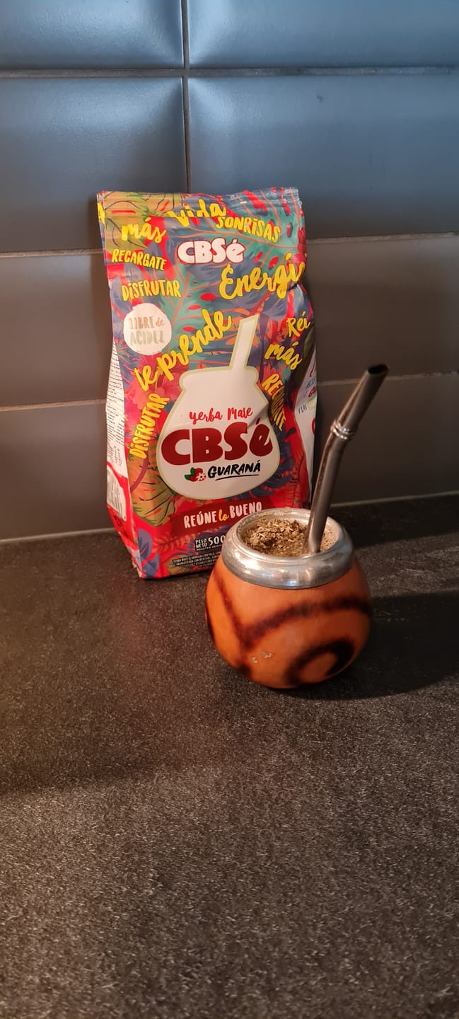 Customer photo review of Cbsé Energia Guarana - Yerba Maté 0,5 Kg