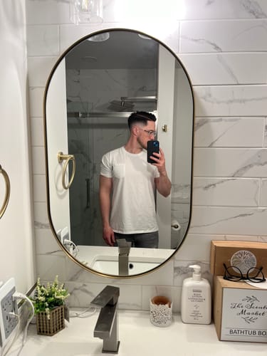 Customer photo review of 021 ESSENTIAL POCKET T-SHIRT - WHITE
